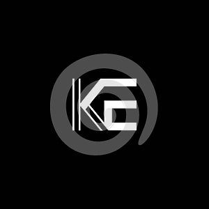 KE or EK abstract letter design with different colour and illustration. Awesome logo desig.